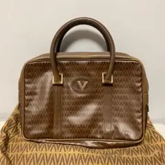 MARIO VALENTINO マリオヴァレンティノ Vモノグラム ハンドバッグ