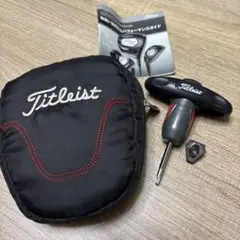 Titleist ゴルフ用 レンチ ポーチセット
