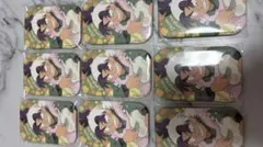 忍たま乱太郎 まるかく缶バッジ スイーツ作りの段 潮江文次郎 まとめ売り