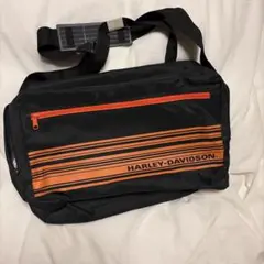 HARLEY-DAVIDSON ストライプ オーナーバッグ　ハーレーバックのサムネイル