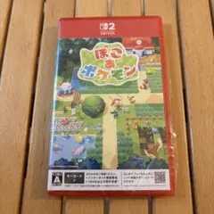新品未開封　ぽこ　あ　ポケモン　早期購入特典　メタモンラグ　Switch2 版