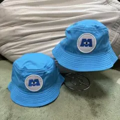 ディズニーランドモンスターズインク刺繍バケットハット2個セット