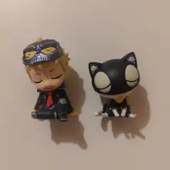 肩ズンFig. ペルソナ5 ザ・ロイヤル vol.1 坂本竜司 × モルガナ