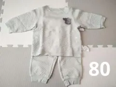 ユニクロ　キルトパジャマ　ベビーパジャマ　コアラ　80cm
