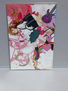 カラフルキャラクター ポストカード