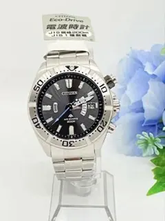 良品】CITIZEN プロマスター PMD56-2982 電波ソーラー チタン - メルカリ