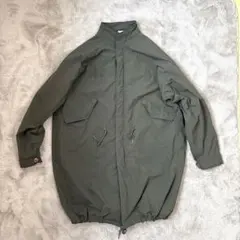 MOSCO オーバーサイズ　オリーブグリーン モッズコート