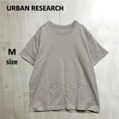 【美品】 アーバンリサーチドアーズ インドオーガニックコットンTEE M