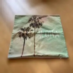 Aloha パームツリー クッションカバー