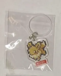 明治　コーヒー　いちご　ポケモン　ペットボトル　チャーム　ピクセル　イーブイ