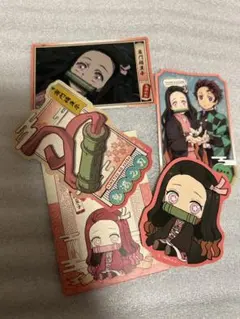 鬼滅の刃　禰豆子のステッカーセット
