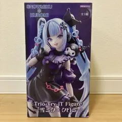Trio-Try-iT Figureー雪ミク×クロミ