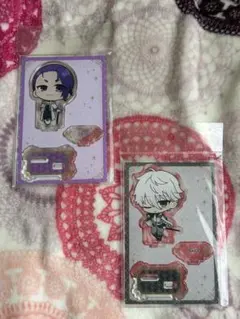 ブルーロック アクリルスタンド2個セット 御影玲王&凪誠士郎