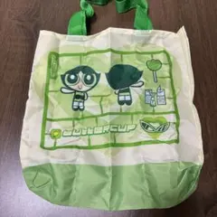 パワーパフガールズ トートバッグ　バターカップ