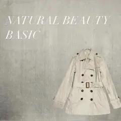 ナチュラルビューティーベーシック アウター ジャケット トレンチコート 春