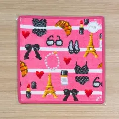 未開封 イエナ フェイラー 別注 ROSE IENA ハンカチ ピンク