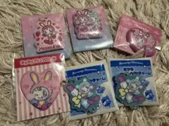 メゾピアノ　 ベリエちゃん　シール　繋がるアクリルチャーム　ブルーベリエ　まとめ