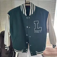 lovetoxic Mサイズ ジャケット ダークグリーン