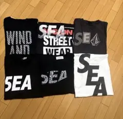 WIND AND SEAウィンダンシーTシャツロンT4枚セット - メルカリ