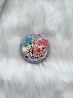 さとみ ころん さところ 缶バッチ 夏祭り