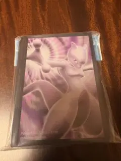 ポケカデッキシールド ミュウツー ver.2