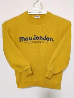 ★moujonjon★ トレーナー ★110サイズ ★イエロー★のサムネイル