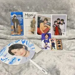 SnowMan 向井康二 セット アクスタ 滝沢歌舞伎 スノマニ うちわ 公式