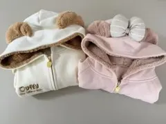 ディズニー ダッフィーシェリーメイ パーカー