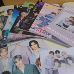 ASTRO 掲載　雑誌セット　ムンビン　MOONBIN チャウヌ　ユンサナ　ラキ