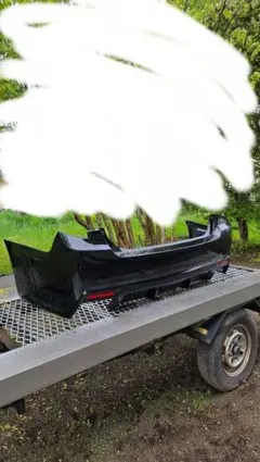 トヨタ クラウン130系 GS136V GS130 純正 フロントメッキバンパー