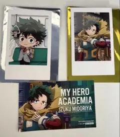 僕のヒーローアカデミア　東急コラボ　ポラショット　緑谷