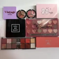 アイシャドウパレット　8個セット