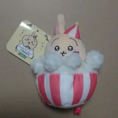【匿名配送】 ちいかわ うきうきマスコット うさぎ