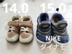 14.0 15.0 まとめ売り NIKE ダイナモフリー スニーカー