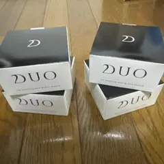 DUO ザ クレンジングバーム ブラックリペア 90g 4個セットのサムネイル