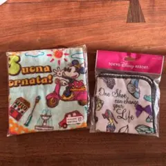 ディズニーランドのお土産ミニタオルセット