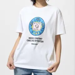 UNIQLO×たまごっち　レディース半袖Tシャツ　Lサイズ　新品のサムネイル
