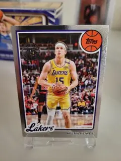 AUSTIN REAVES LAKERS トレーディングカード 80BK-6