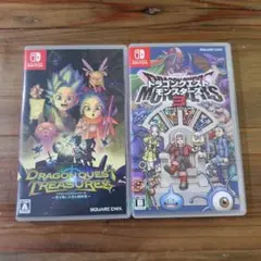 Switch ドラゴンクエストモンスターズ3 とトレジャーズ2枚組