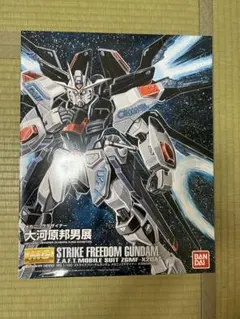 【未開封おまけ付き】大河原邦男展　MG 大河原邦男の人気アイテム ストライクフリーダム 2026年最新】MG ストライクフリーダム　ガンダム ロボット