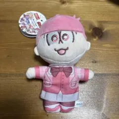 キャンドゥ　おそ松さん　コラボ　ぬいぐるみキーホルダー