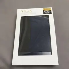 新品　SEEK セミロング ボクサーパンツ ネイビー　定価3,630円
