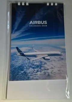 AIRBUS カレンダー 2026 卓上カレンダー