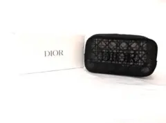 新品未使用 Christian Dior ディオール メッシュポーチ ノベルティ