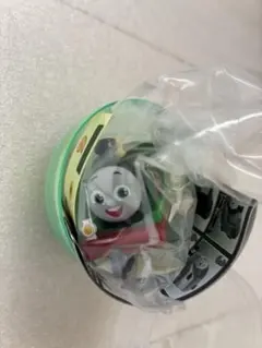 カプセルプラレール　カーリーとサンディ編 パーシー　ガチャガチャ