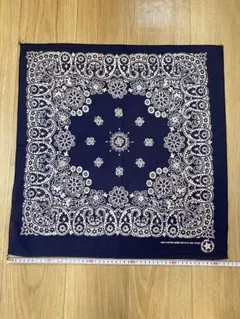 レア柄！】70年代 70s RN15187 ヴィンテージバンダナ ビンテージ レア