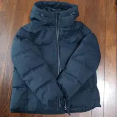 ユニクロ ダウンジャケット Lサイズ フード付き