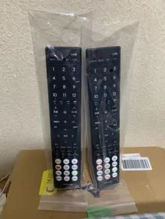 Hisense テレビ用リモコン ERF3B46H 2個セットのサムネイル