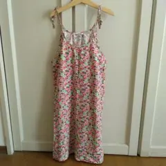 アニエスベーアンファン　花柄ワンピース　10ans