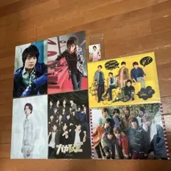クリアファイル 6枚 Hey Say JUMP 嵐櫻井翔 玉森裕太 バカレア高校